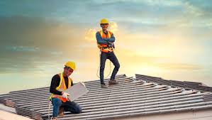 Best Commercial Roofing Services  in Buena Vista, MI